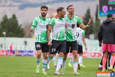 خیبر 2-0 هوادار؛ شاگردان روانخواه برای رفتن به دسته یک عجله دارند - پارس فوتبال