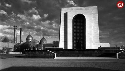 قاب امروز | «گارد جاویدان مقابل مقبره رضاخان» سال 41 / سفر به تهران قدیم /1بهمن