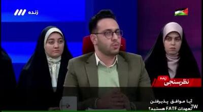 جنجال بر سَر جلیلی روی آنتن زنده تلویزیون