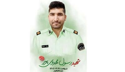 قاتل شهید مهدوی‌پور به دار مجازات آویخته شد