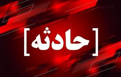 فوری | حادثه آتش‌سوزی در انبار نفت شهرری