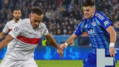 خلاصه بازی اسلوان براتیسلاوا 1-3 اشتوتگارت