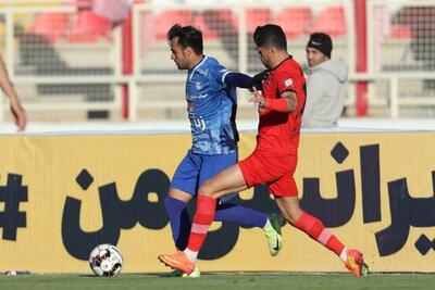 مومل عبدالرضا از استقلال خوزستان جدا شد