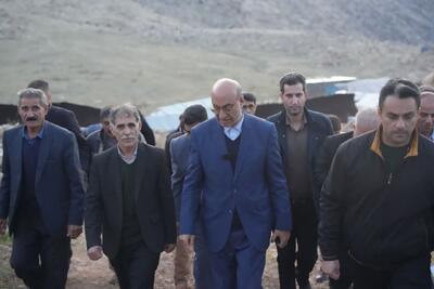 استاندار کرمانشاه با عشایر منطقه گیلانغرب دیدار کرد