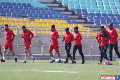 ریکاوری پرسپولیسی‌ها بعد از توقف برابر ذوب‌آهن - پارس فوتبال