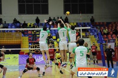 گیتی‌پسند به سختی از سد پاس گرگان گذشت - پارس فوتبال