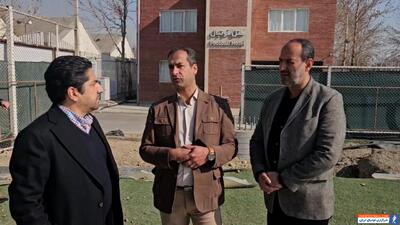 بازدید ثابت قدم از امکانات مرکز ملی فوتبال - پارس فوتبال