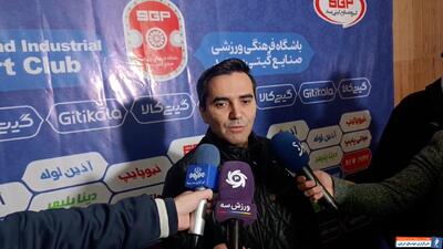 کشاورز: گیتی پسند مزد تلاش خودش را گرفت - پارس فوتبال