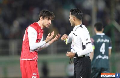 محرومیت تا اطلاع ثانوی برای داور ذوب آهن و پرسپولیس   - پارس فوتبال
