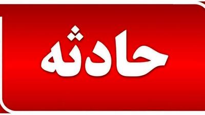 سقوط هواپیمای نظامی در همدان / خلبان به موقع پرید