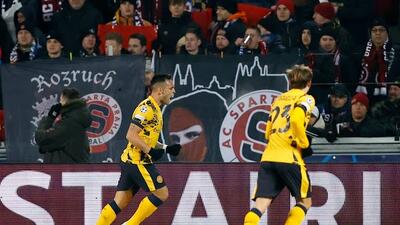 خلاصه بازی اسپارتا پراگ 0-1 اینتر