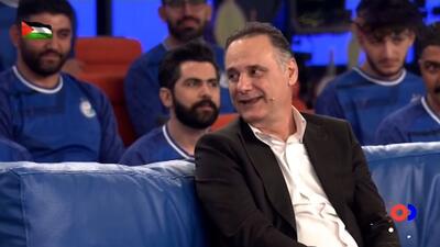 شوخی های جالب جناب خان با مجید نامجومطلق پیشکسوت استقلال!