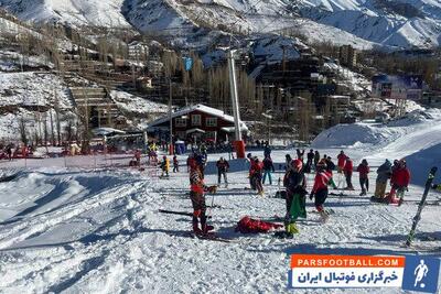بازگشایی قسمت نیم قله پیست بین المللی دربندسر از امروز - پارس فوتبال