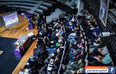 کلینیک دانش‌افزایی بسکتبال با تدریس سرمربی یونانی تیم ملی - پارس فوتبال