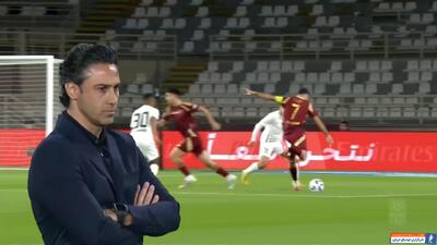شوت نوراللهی و واکنش فرهاد مجیدی - پارس فوتبال