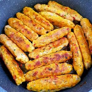 کباب لقمه مرغ؛ غذایی سریع و خوشمزه+آموزش
