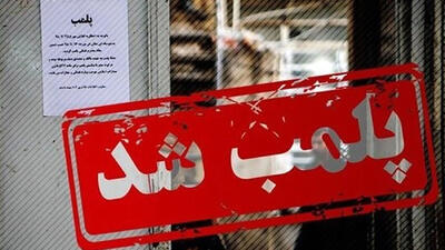 پلمب 2 باب نانوایی و انبار مواد غذایی بعلت عدم رعایت موازین بهداشتی در آبادان