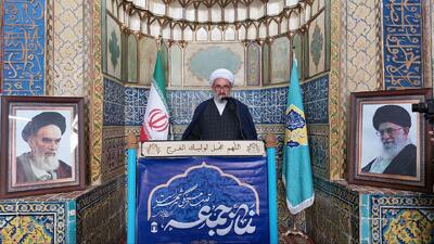 خطیب جمعه سمنان: رژیم صهیونیستی مقابل حماس ناکام و بازنده آتش‌بس شد