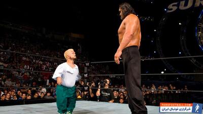 اخبار WWE | هورنسواگل درباره گریت کالی: او واقعاً یک غول است - پارس فوتبال
