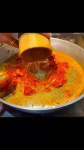رولت مرغ و بادمجان گزینه خوب برای ناهار جمعه + فیلم