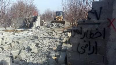 رفع تصرف 2 هزار و 958 متر مربع از اراضی کشاورزی ارومیه
