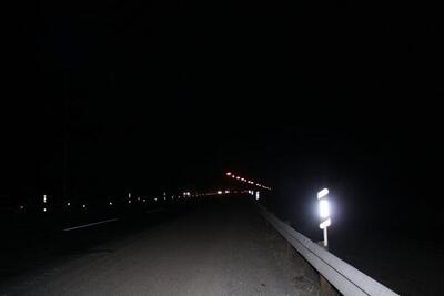 روشنایی کمربندی لنگرود تا عید اجرا می شود