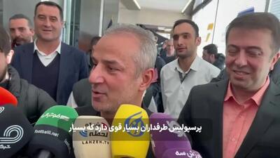 اسماعیل کارتال نیامده پیام داد/ فیلم