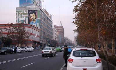 (عکس) سفر به تهران قدیم؛ «خیابان امیرآباد - کنار پارک لاله»؛ سال 1349