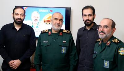 سرلشکر سلامی: شهید پورهاشمی در میدان‌های پرخطر همیشه همراه حاج قاسم سلیمانی بود