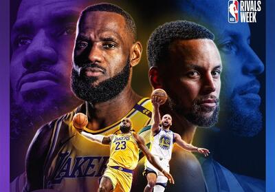 لیگ NBA|لیکرز از سد وریرز گذشت