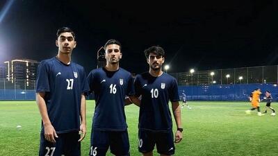 پدیده لیگ برتر به همراه یک استقلالی به اردوی تیم ملی جوانان در دبی اضافه شدند