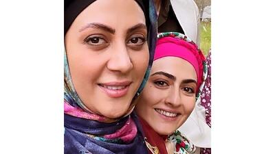 آلبوم تصاویر فرخنده طالبی، مینای سریال سوجان از پشت صحنه/ از زهرا جهرمی و بهادر زمانی تا رامین راستاد و پریسا دوستی