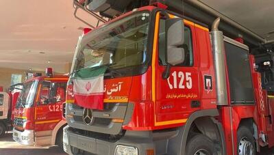 واژگونی مینی‌بوس حامل کادر درمان در مهدیشهر سمنان؛ حادثه بدون تلفات جانی