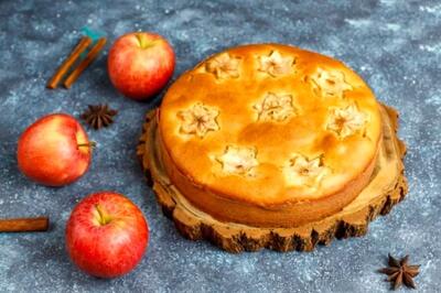 طرز تهیه کیک سیب خوشمزه و معطر در خانه