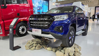 بررسی پیکاپ چانگان F70 فردا موتورز (Changan F70)