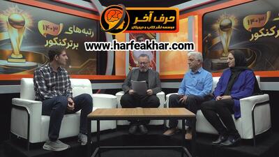 حرف آخر، کلاس کنکور ۱۴۰۴ با تصویرسازی و انیمیشن