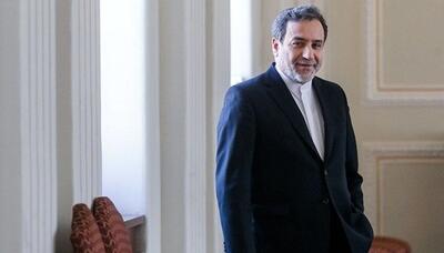 عراقچی برای دیدار با مسئولان ارشد حماس به قطر می رود
