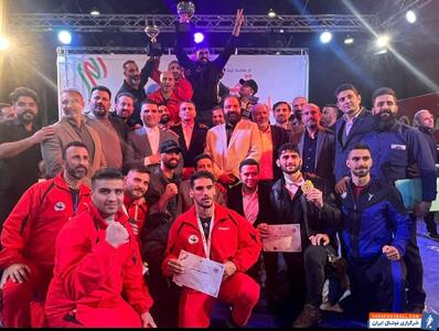 قهرمانی کرمان در مسابقات کیک‌بوکسینگ مردان‌ کشور - پارس فوتبال