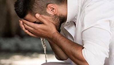 حکم وضو گرفتن قبل از وقت نماز طبق نظر مراجع تقلید