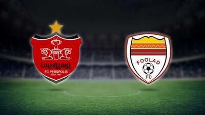 امیر عرب براقی،قضاوتی درخشان در نبرد پرسپولیس و فولاد اندیشه معاصر