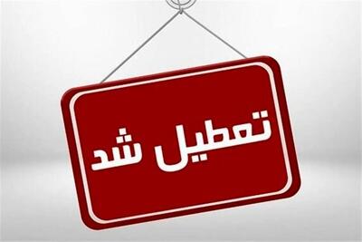 مدارس تهران امروز شنبه تعطیل شد