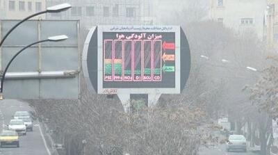 هشدار وزارت بهداشت به تهرانی‌ها ؛ تا روز دوشنبه مراقب باشید