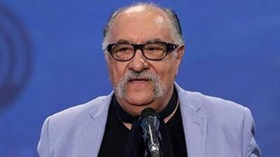 داریوش ارجمند خادم امام رضا شد