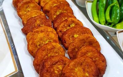 طرز تهیه کوکوی سیب زمینی سوخاری خوشمزه