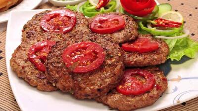 طرز تهیه چپلی کباب آبدار و خوش طعم به سبک افغانستان