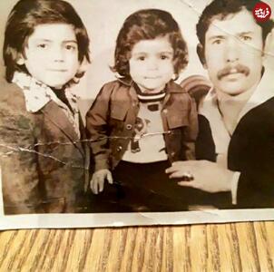 عکس/ قاب بی نظیر داریوش اقبالی در ۵ سالگی در کنار پدرش | اقتصاد24
