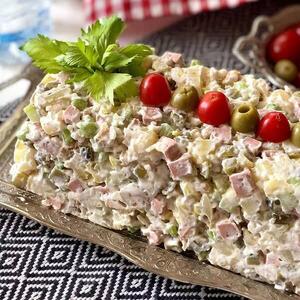 طرز تهیه سالاد کاردینال مجلسی - فراشپز