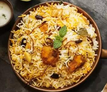 دستور پخت بریونی هندی؛ طعم متفاوت برنج و گوشت - فراشپز