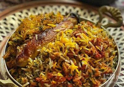 طرز تهیه سبزی پلوی دامغانی؛ لذیذ و مجلسی - فراشپز