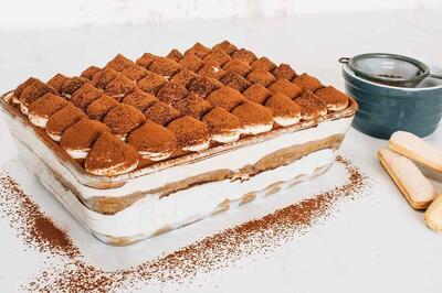 طرز تهیه دسر خوشمزه تیرامیسو بدون تخم مرغ - فراشپز